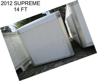 2012 SUPREME 14 FT