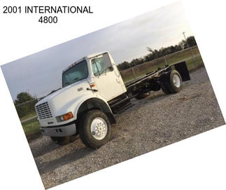 2001 INTERNATIONAL 4800