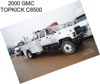 2000 GMC TOPKICK C8500