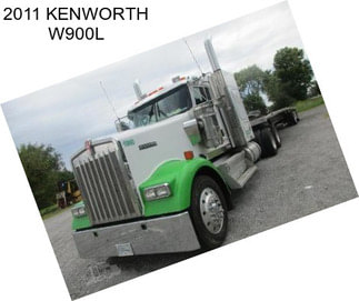 2011 KENWORTH W900L