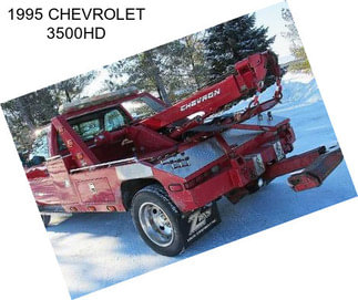 1995 CHEVROLET 3500HD