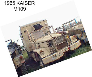 1965 KAISER M109