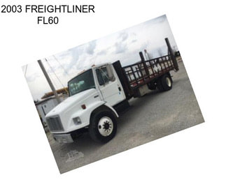 2003 FREIGHTLINER FL60