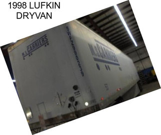 1998 LUFKIN DRYVAN