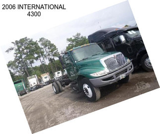 2006 INTERNATIONAL 4300