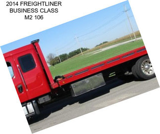 2014 FREIGHTLINER BUSINESS CLASS M2 106