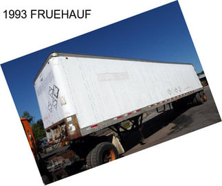 1993 FRUEHAUF