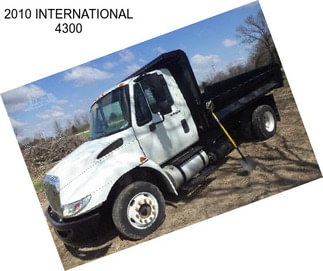 2010 INTERNATIONAL 4300