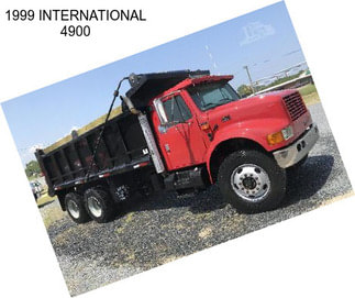 1999 INTERNATIONAL 4900