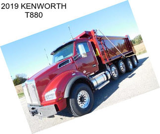 2019 KENWORTH T880