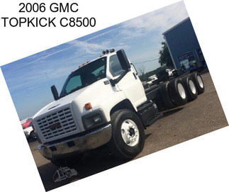 2006 GMC TOPKICK C8500