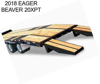 2018 EAGER BEAVER 20XPT