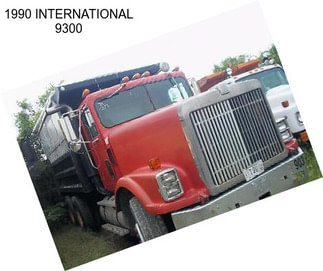 1990 INTERNATIONAL 9300