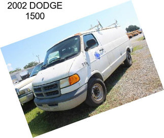 2002 DODGE 1500