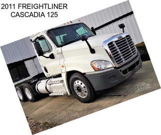 2011 FREIGHTLINER CASCADIA 125