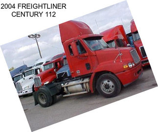 2004 FREIGHTLINER CENTURY 112