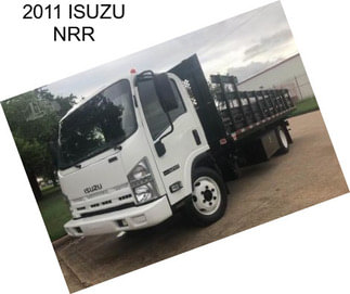 2011 ISUZU NRR