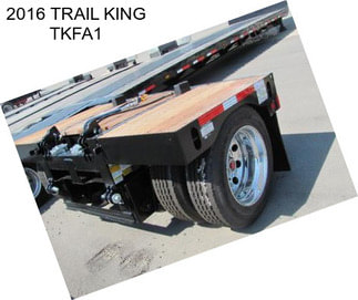 2016 TRAIL KING TKFA1