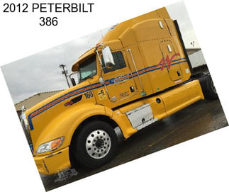 2012 PETERBILT 386