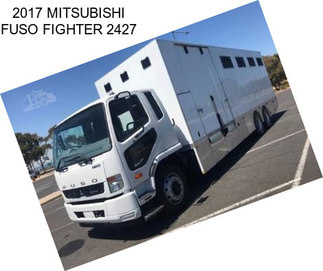 2017 MITSUBISHI FUSO FIGHTER 2427