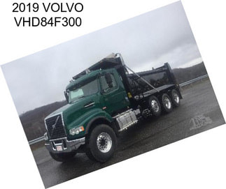 2019 VOLVO VHD84F300