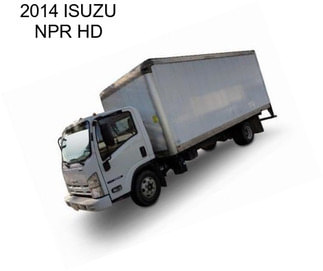 2014 ISUZU NPR HD