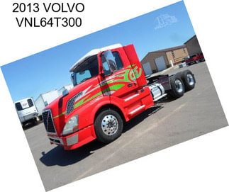 2013 VOLVO VNL64T300