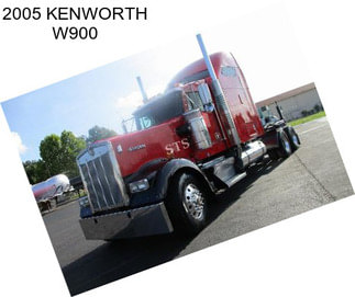 2005 KENWORTH W900