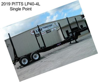 2019 PITTS LP40-4L Single Point