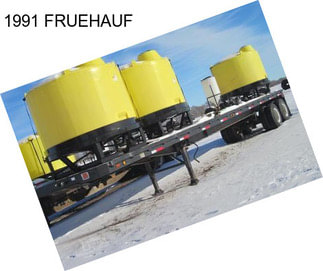 1991 FRUEHAUF