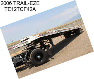 2006 TRAIL-EZE TE12TCF42A