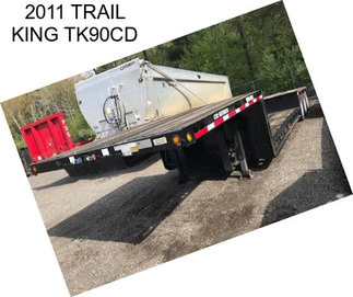 2011 TRAIL KING TK90CD