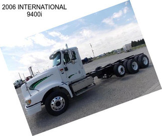 2006 INTERNATIONAL 9400i