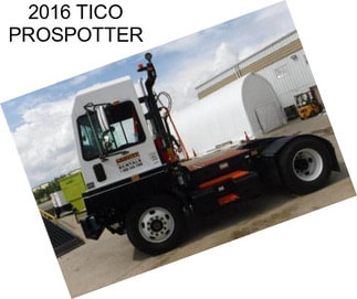 2016 TICO PROSPOTTER