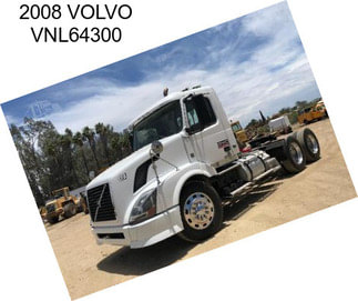 2008 VOLVO VNL64300