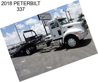 2018 PETERBILT 337