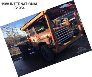 1988 INTERNATIONAL S1954