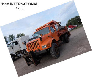 1998 INTERNATIONAL 4900