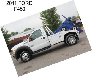 2011 FORD F450