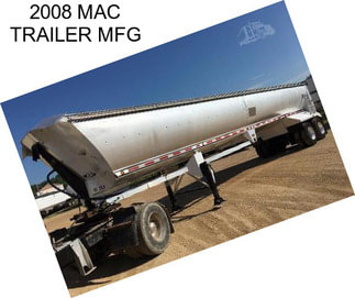 2008 MAC TRAILER MFG