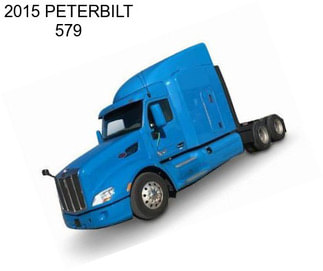 2015 PETERBILT 579