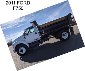 2011 FORD F750