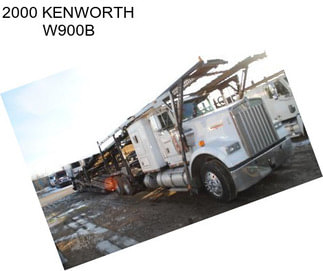 2000 KENWORTH W900B