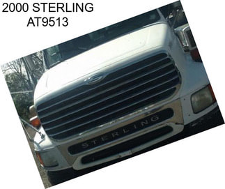 2000 STERLING AT9513