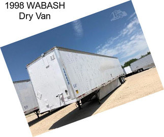 1998 WABASH Dry Van