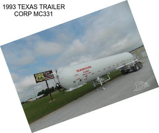 1993 TEXAS TRAILER CORP MC331