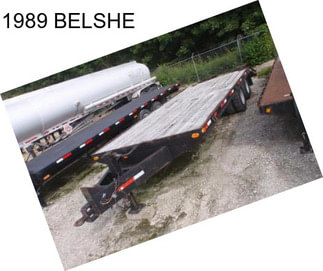 1989 BELSHE