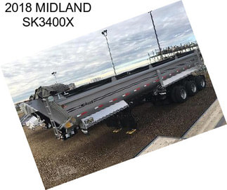 2018 MIDLAND SK3400X