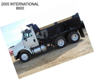 2005 INTERNATIONAL 8600