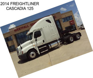 2014 FREIGHTLINER CASCADIA 125